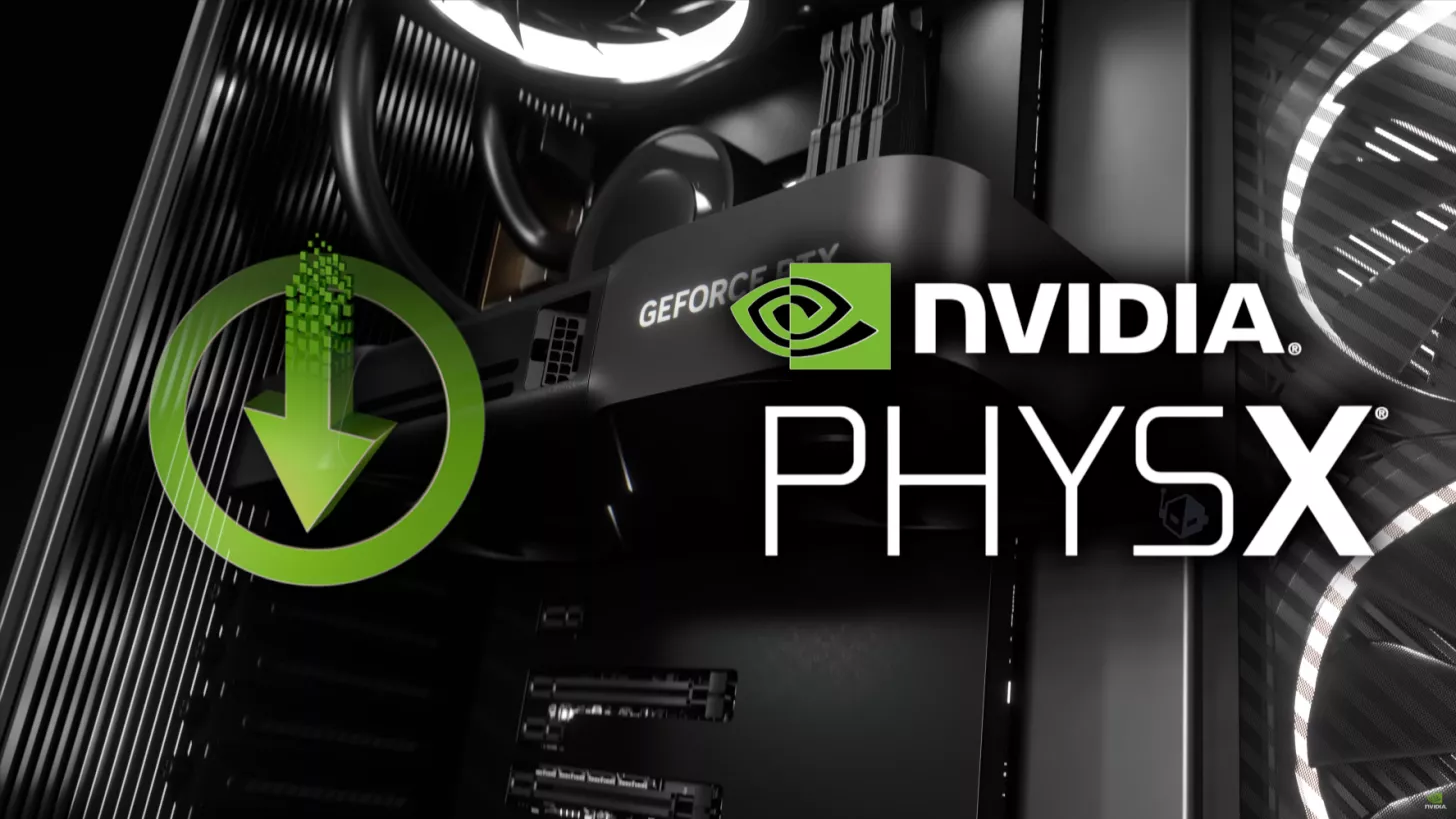 Unleash Maximum PhysX Power on RTX 50 GPUs with New GeForce Game Ready Drivers