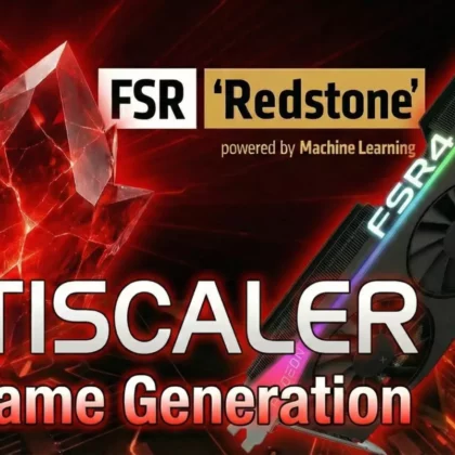 Unlock AMD's FSR Redstone for Any Game With Optiscaler