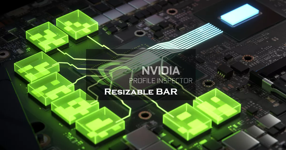 Unlock Enhanced Gaming Performance: Enabling Resizable BAR on NVIDIA GPUs