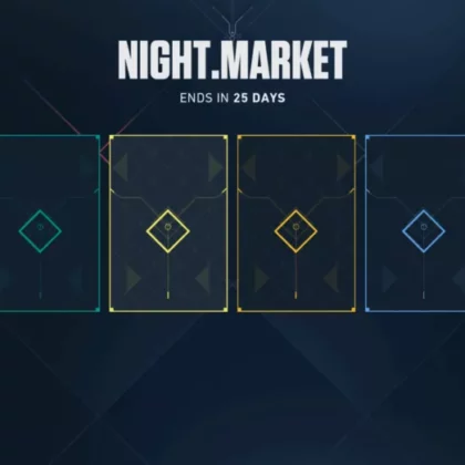 VALORANT Night Market Makes a Comeback December 11th