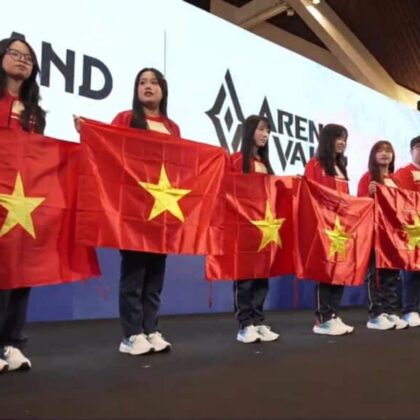 Vietnam Triumphs Over Laos to Claim Gold in SEA Games Arena of Valor Women's Event
