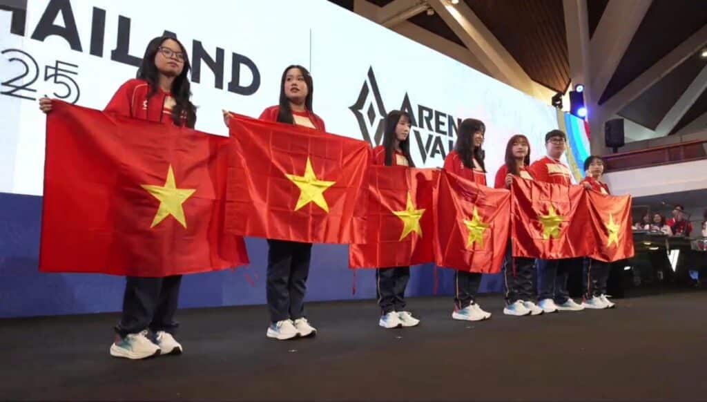 Vietnam Triumphs Over Laos to Claim Gold in SEA Games Arena of Valor Women's Event