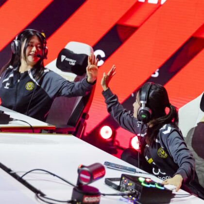 Vivian and Chel of Team Vitality Explore the Future of Women's MLBB Gaming