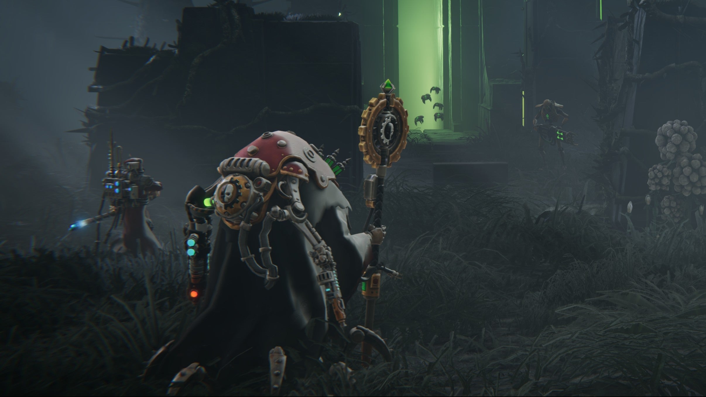 Warhammer 40,000: Mechanicus 2 Delayed to Restore AdMech's Binaric Language and More Changes