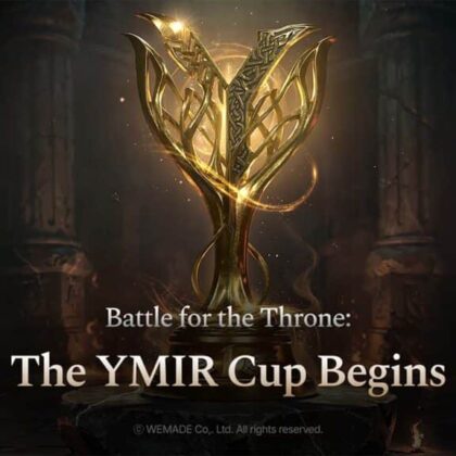 WEMADE Teams Up with Razer for YMIR Cup World Championship