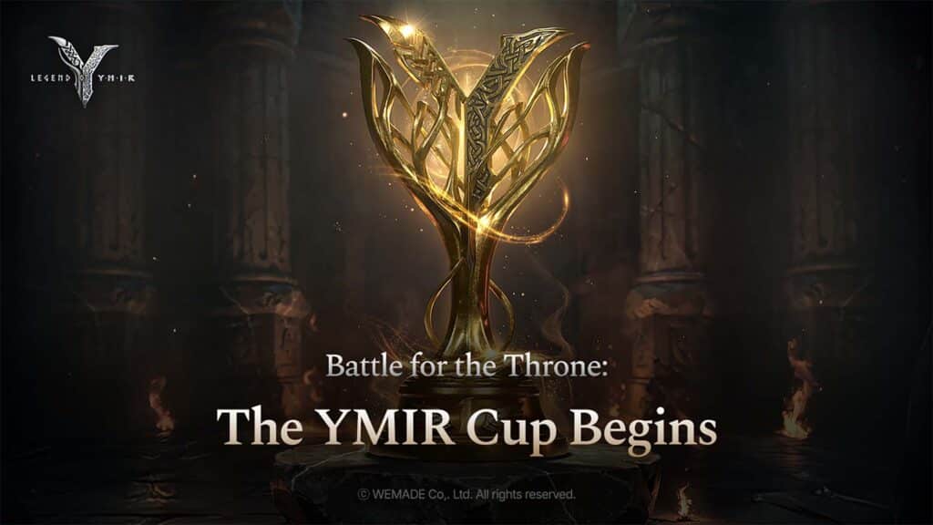 WEMADE Teams Up with Razer for YMIR Cup World Championship