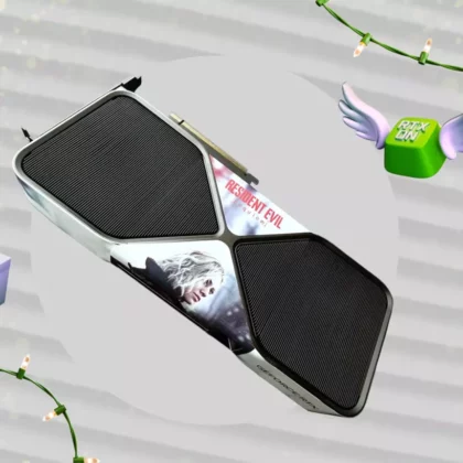 Win a Custom-Wrapped GeForce RTX 5090 with a Stunning Resident Evil: Requiem Theme