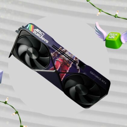 Win a GeForce RTX 5090 FE GPU with Arc Raiders Design as New RTX & DLSS 4 Games Unveiled