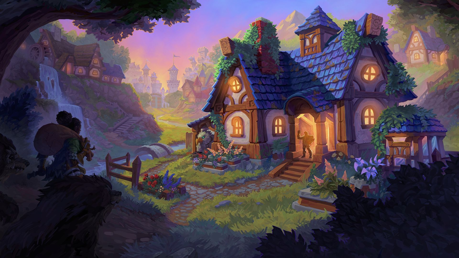World of Warcraft Players Create Flying Houses, Earn Official Blizzard Approval