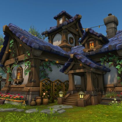 World of Warcraft's Housing Team Talks Couples Housing, Expanding Neighborhoods, and Decorating Secrets