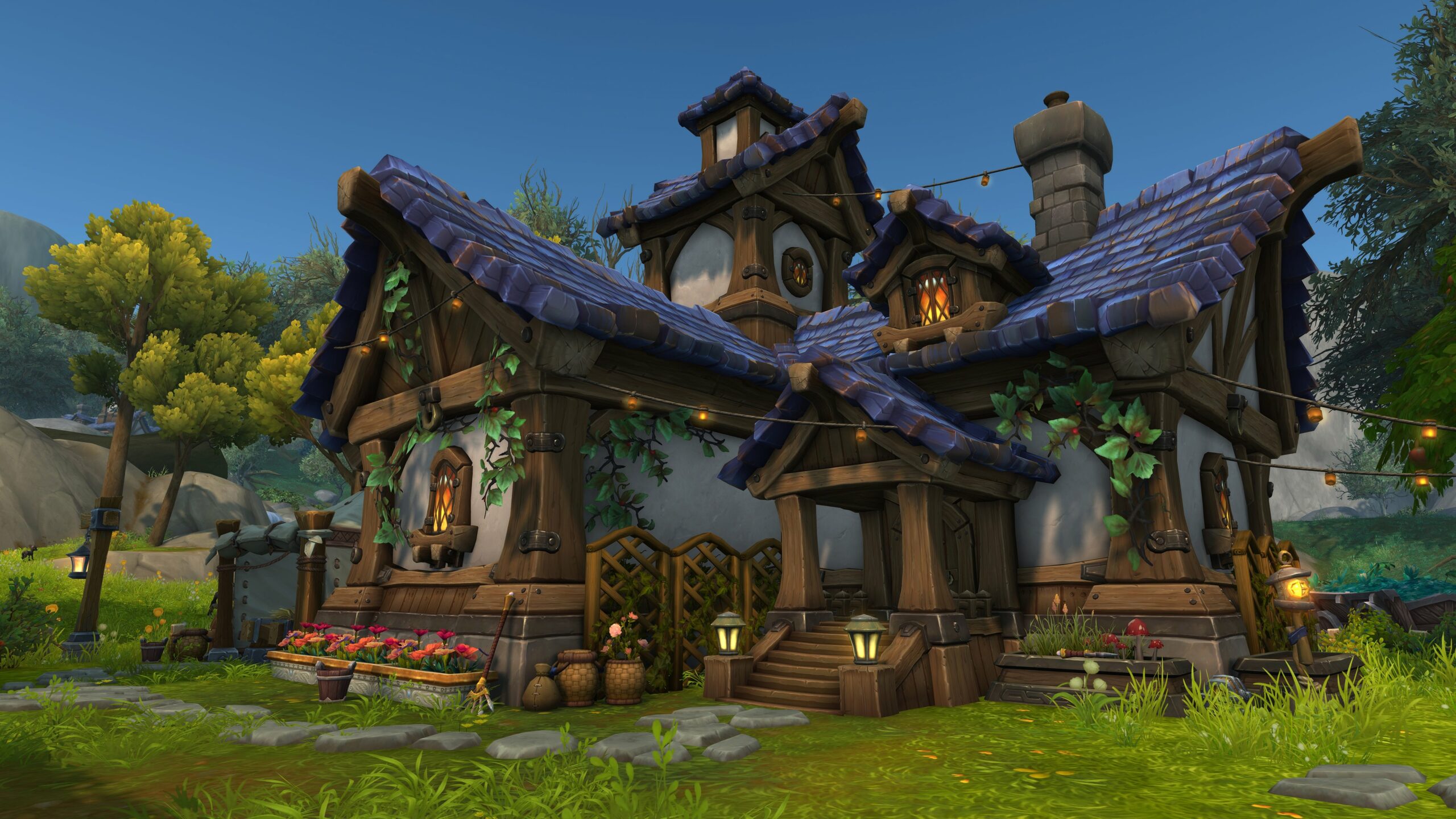 World of Warcraft's Housing Team Talks Couples Housing, Expanding Neighborhoods, and Decorating Secrets