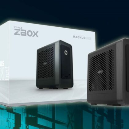 ZOTAC Unveils RTX 5070 Ti-Powered ZBOX MAGNUS Barebones Mini PC for $3000