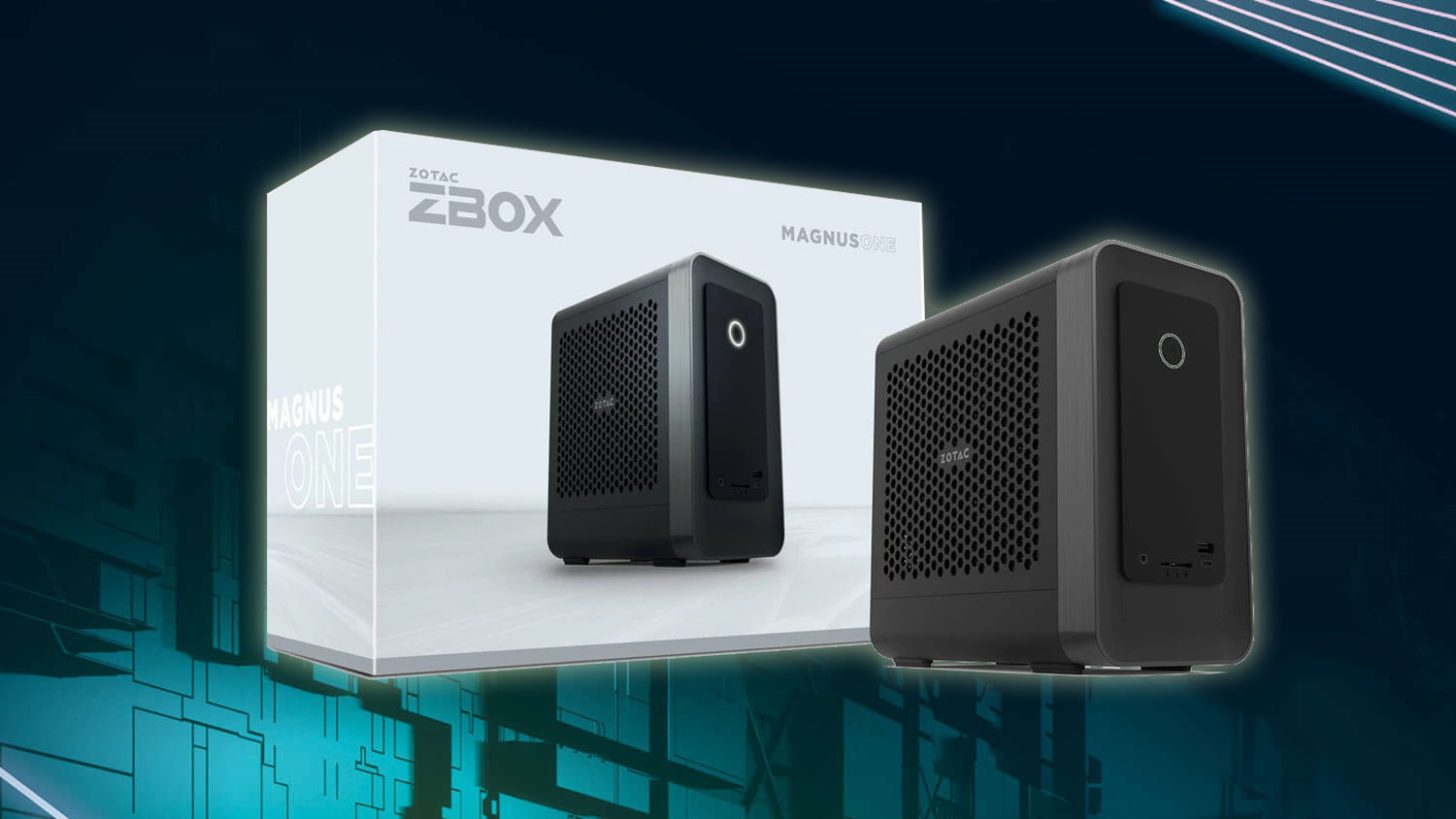 ZOTAC Unveils RTX 5070 Ti-Powered ZBOX MAGNUS Barebones Mini PC for $3000