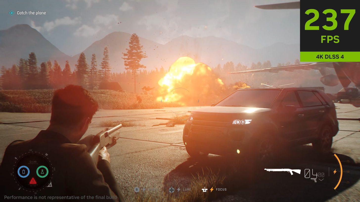 007 First Light Teams Up with NVIDIA and Reveals Official PC Specs