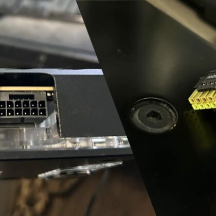 ASRock's $40 Cable Prevents RTX 5090 Connector Meltdown at 1350W; ASRock Claims Their PSUs Are "Insanely Good"