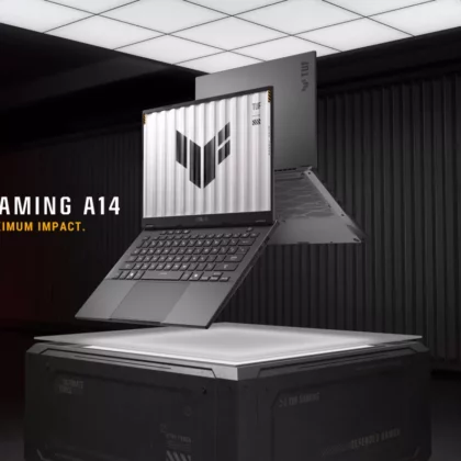 ASUS Introduces Cutting-Edge AMD Ryzen AI MAX and 400 in Affordable TUF Gaming A14 Laptops