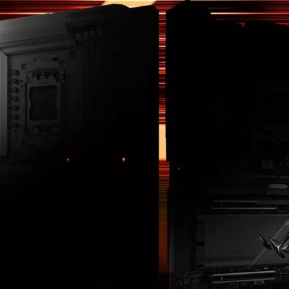 ASUS Unveils Elite ROG Crosshair X870E Glacial & Crosshair X870E DARK NEO Motherboards for AMD Ryzen CPUs with M.2 Vapor Chamber Heatsinks