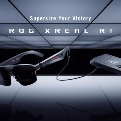 ASUS Unveils Innovative 240Hz Micro-OLED FHD Gaming Glasses, Creating a 171-Inch Virtual Screen at 4 Meters