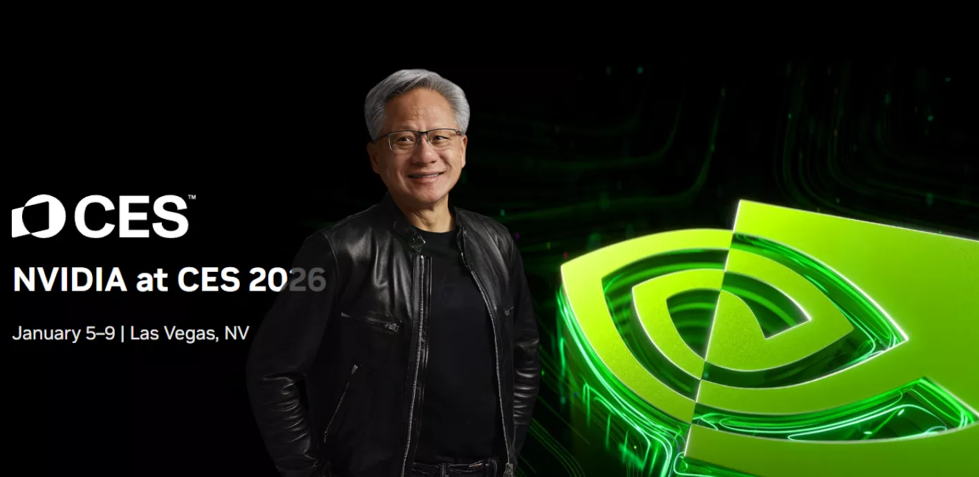 Catch the NVIDIA CES 2026 “CEO Jensen” Showcase Live: Next-Gen AI and RTX Innovations