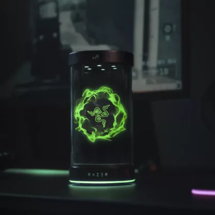 CES 2026: Razer Unveils AI-Powered Dual POV Camera Gaming Headset and 6-Inch Holographic Display