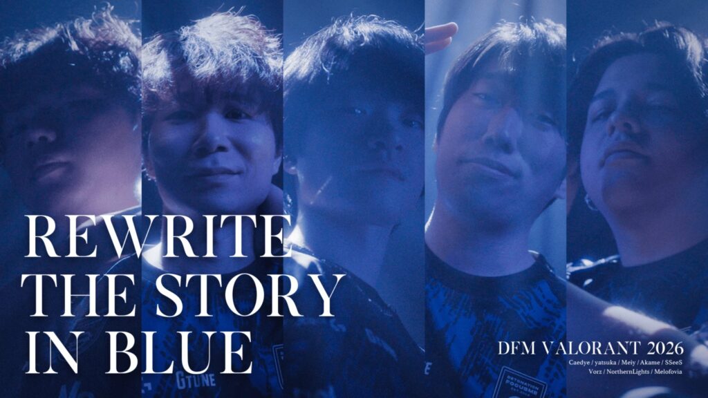 DetonatioN FocusMe Unleashes New VALORANT Roster for VCT 2026