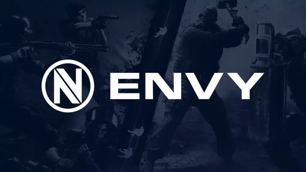 Envy Bids Farewell to Rainbow Six Siege Esports
