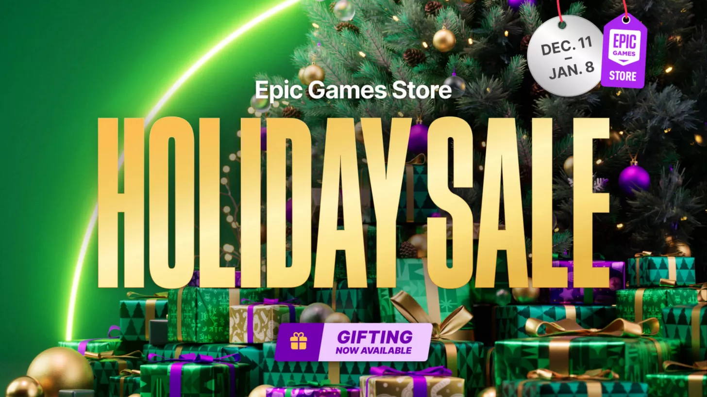 Epic Games Store Offers $550+ in Value With 2025 Holiday Free Games