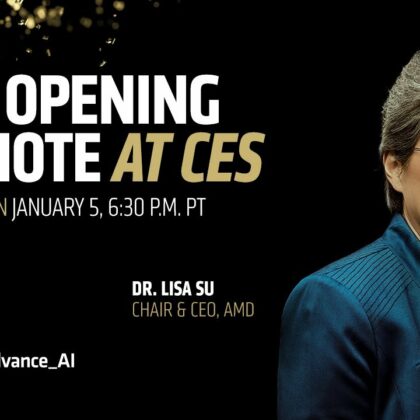 Experience AMD CEO Dr. Lisa Su's CES 2026 Keynote Live: Unveiling Next-Gen AI Innovations for Gamers & Enterprises