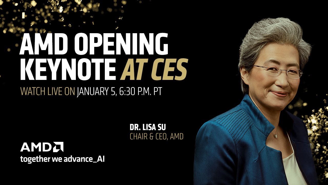 Experience AMD CEO Dr. Lisa Su's CES 2026 Keynote Live: Unveiling Next-Gen AI Innovations for Gamers & Enterprises