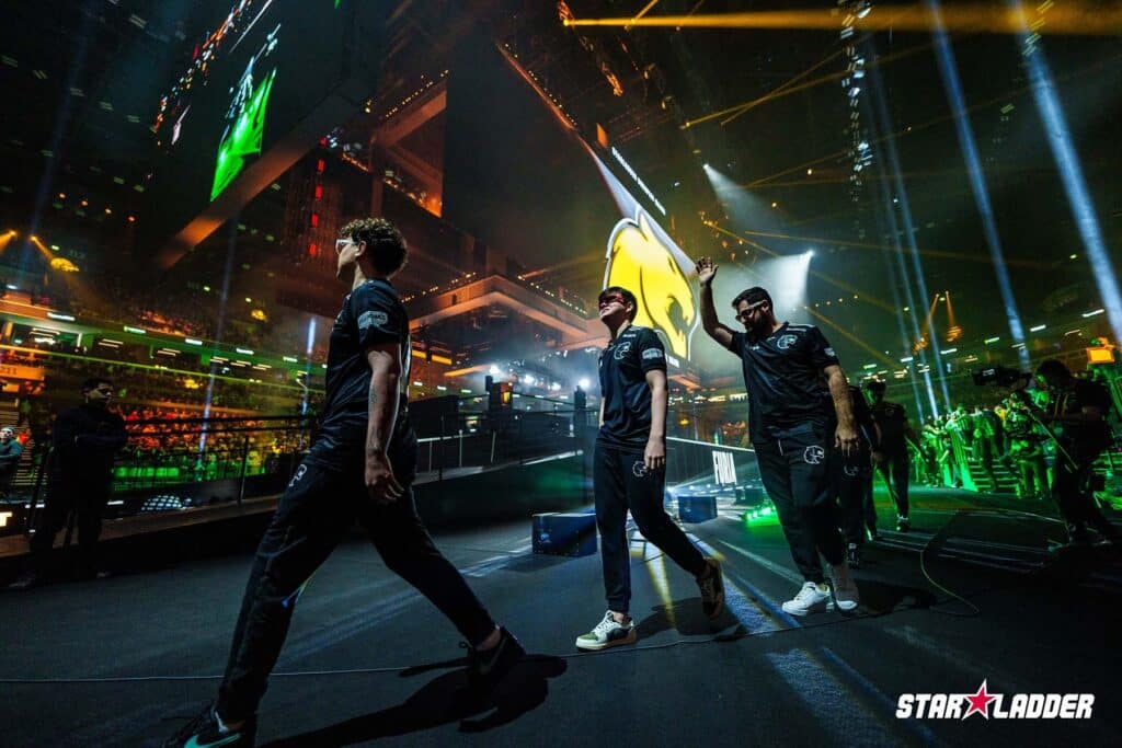 FURIA Dominates January in CS2 Valve Regional Rankings