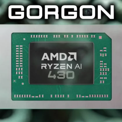 Gorgon Point Ryzen AI 5 430 Debuts in PassMark: Outpaces Predecessor by 8-9%