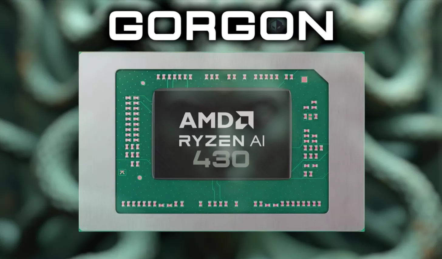 Gorgon Point Ryzen AI 5 430 Debuts in PassMark: Outpaces Predecessor by 8-9%
