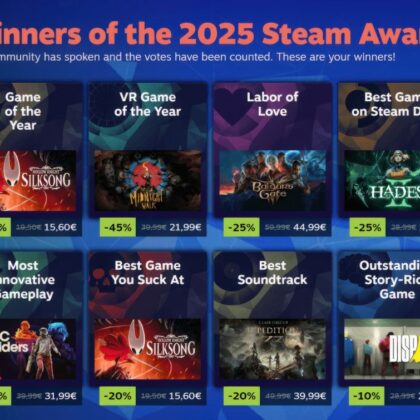Hollow Knight: Silksong Triumphs as Steam's 2025 Game of the Year Over Clair Obscur: Expedition 33