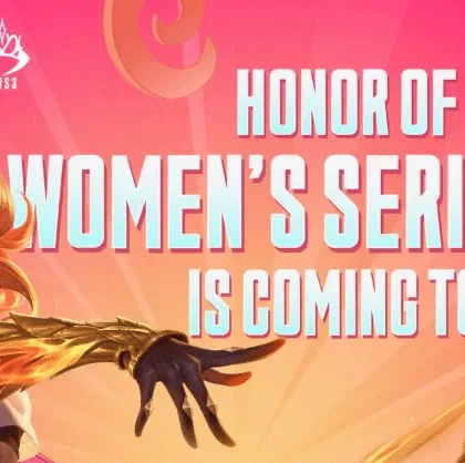 Honor of Queens Transforms Into Honor of Kings Women's Series