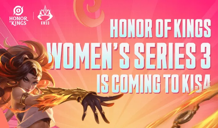Honor of Queens Transforms Into Honor of Kings Women's Series