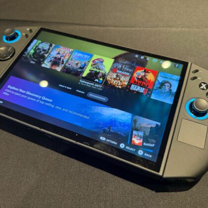 Lenovo Legion Go 2 Unveils SteamOS Experience at CES 2026