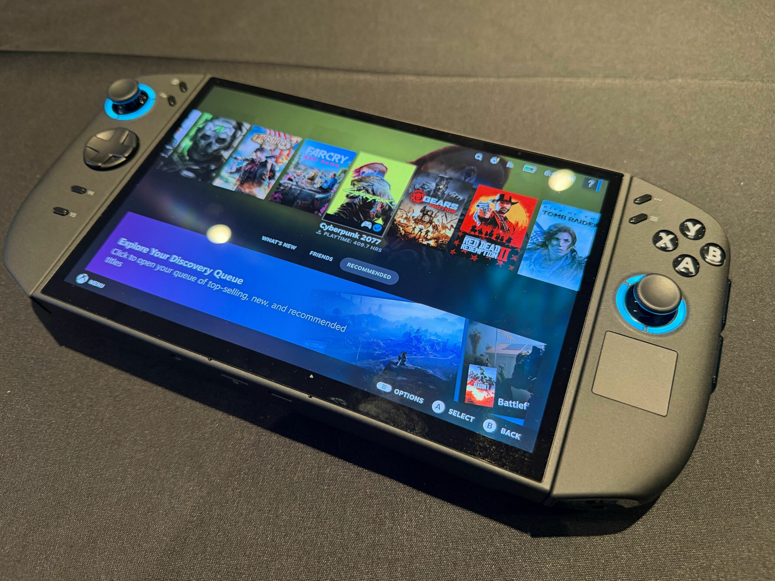 Lenovo Legion Go 2 Unveils SteamOS Experience at CES 2026