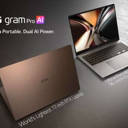 LG Unveils 2026 Gram Laptops: Meet the World's Lightest 17-Inch RTX Powerhouse