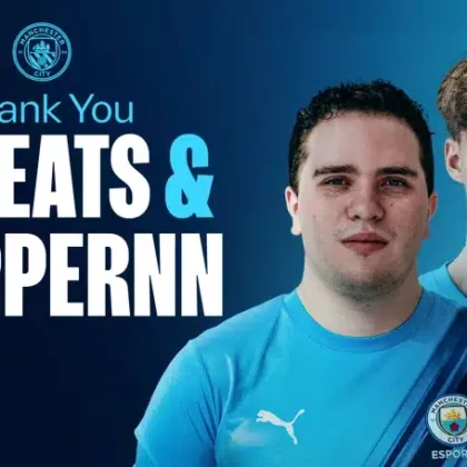 Manchester City Gaming Bids Farewell to Fortnite Duo Trippernn and Threats