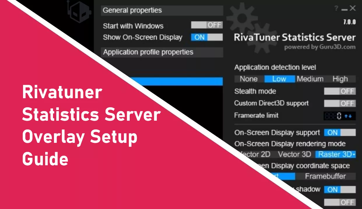 Mastering High-Quality Performance Overlays Using RTSS