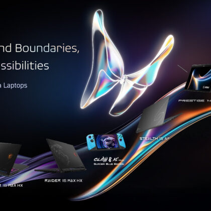 MSI Gaming Laptops Revamped with Intel’s Panther Lake SoCs: Prestige, Modern, Raider & Stealth Models Upgraded