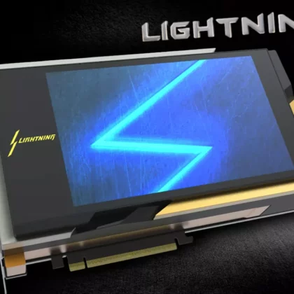 MSI GeForce RTX 5090 Lightning Unveils Cutting-Edge AIO Cooling, Giant LCD, and Powerful 1600W PCB Co-Designed With NVIDIA for Ultimate Performance