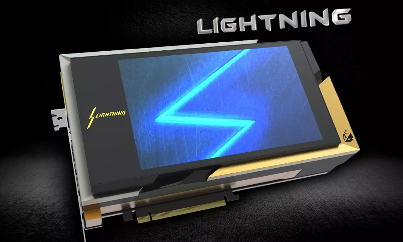 MSI GeForce RTX 5090 Lightning Unveils Cutting-Edge AIO Cooling, Giant LCD, and Powerful 1600W PCB Co-Designed With NVIDIA for Ultimate Performance