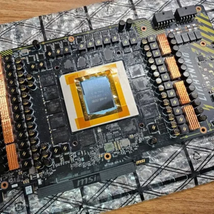 MSI GeForce RTX 5090 Lightning Z OCER GPU Revealed With Stunning 40-Phase VRM, Overclocked to 3.45 GHz and 36 Gbps on GDDR7