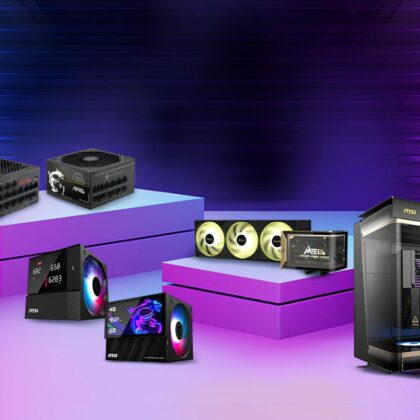 MSI Unveils Elite MPG Ai TS & MAG PSUs, Cutting-Edge OLED/LCD CPU Coolers, and MEG MAESTRO 900R Panoramic Chassis