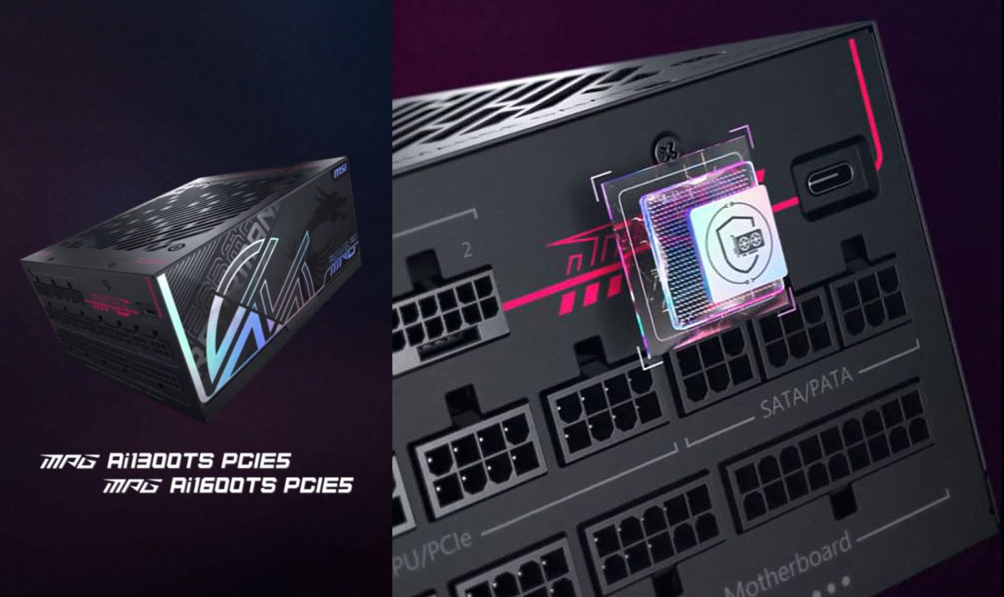 MSI Unveils MPG Ai TS PSUs with Real-Time Protection for RTX 50 Series Power Demands