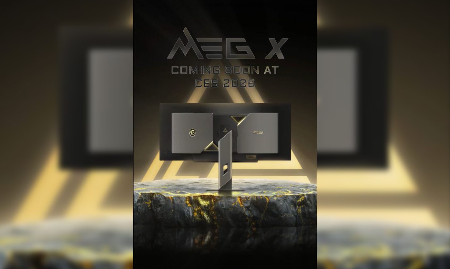 MSI Unveils Their Cutting-Edge Ultra-Wide MEG X QD-OLED AI Gaming Monitor