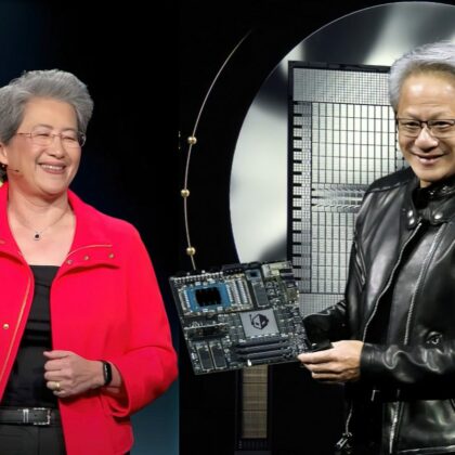 NVIDIA's GB200 NVL72 Racks Revolutionize Gaming with 28× Performance Boost Over AMD's MI355X