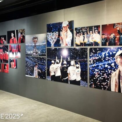 Riot Games Celebrates Triumph with LCK Photo Gallery SEQUENCE 2025