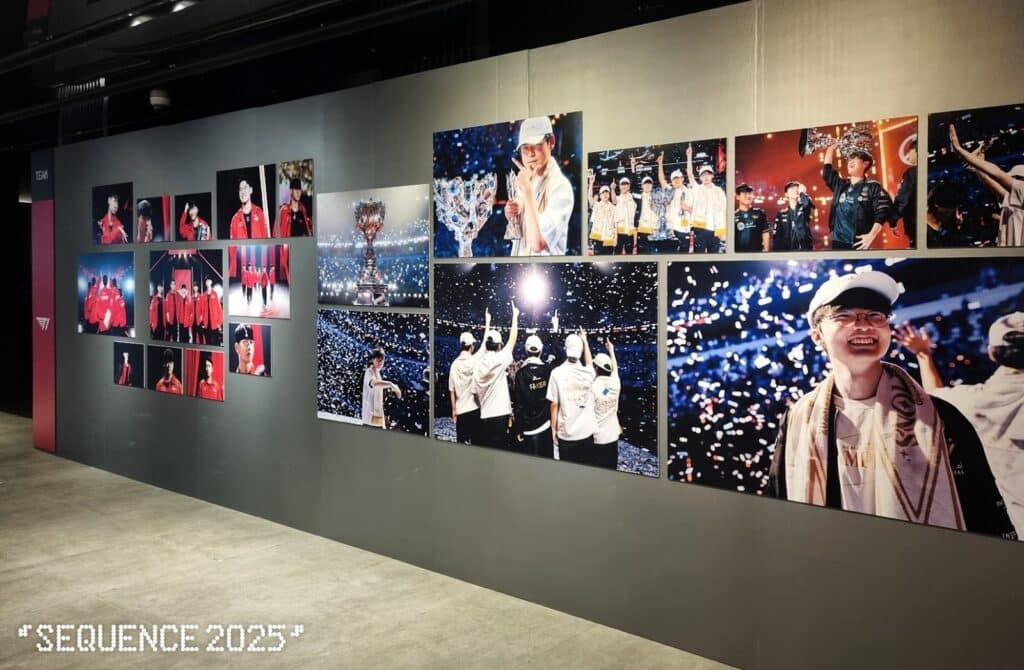 Riot Games Celebrates Triumph with LCK Photo Gallery SEQUENCE 2025